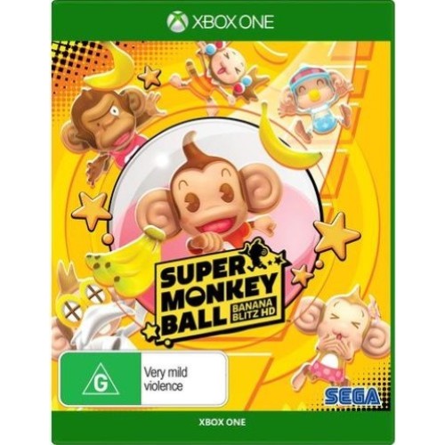  Super Monkey Ball: Banana Blitz HD Xbox One 